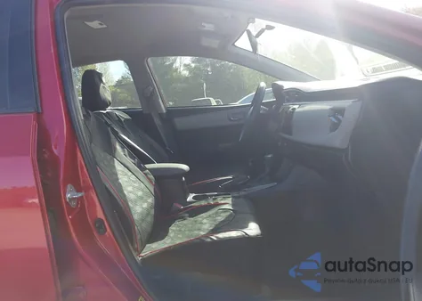 2014 Toyota Corolla Le из США, поврежденный, VIN 2T1BURHE5EC187329